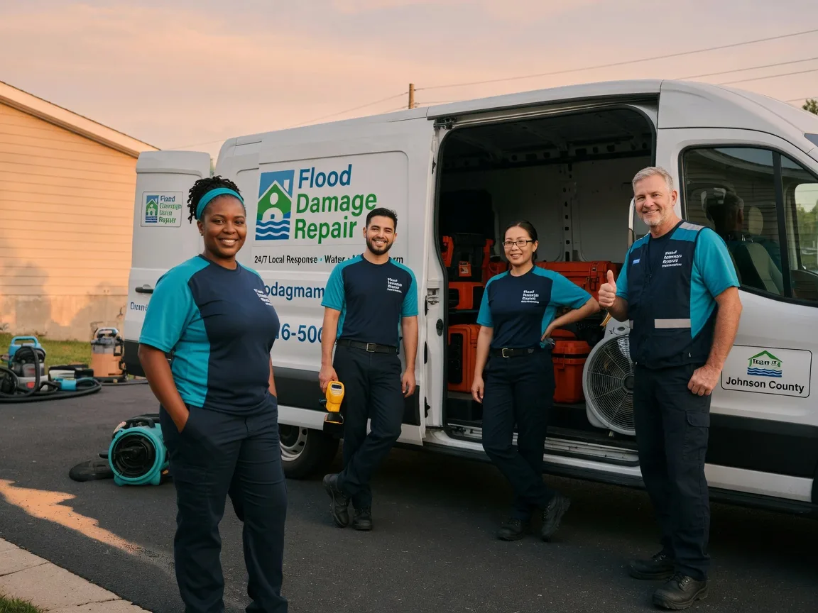 Water Damage Restoration company in Fanwood, NJ